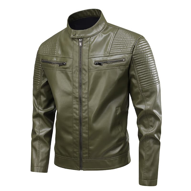 Jaqueta De Couro Fina Legal Bonito Roupas Masculinas Nova Motocicleta Masculina Novo Masculino Vintage Jaquetas Exterior
