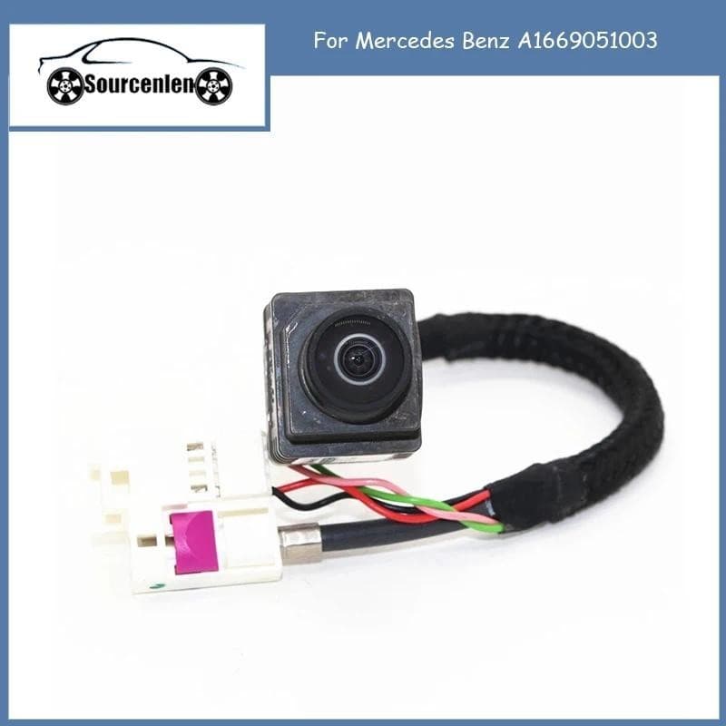 Câmera Reversa Para Estacionamento De Carro , De Visão Traseira , Backup Mercedes Benz A1669051003