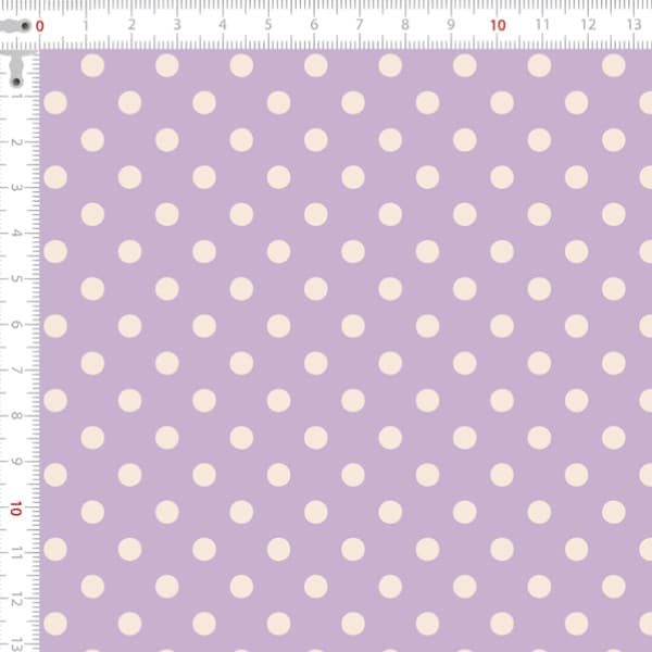 Tecido Tricoline Estampado Poá Médio Branco Fundo Azul Acinzentado Patchwork Pano Artesanato