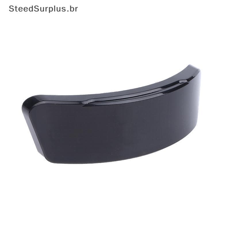 SS Luz De Advertência Para Capacete De Motocicleta , Display Led Equitação Noturna , Traseira , Acessórios Moto DIY BR