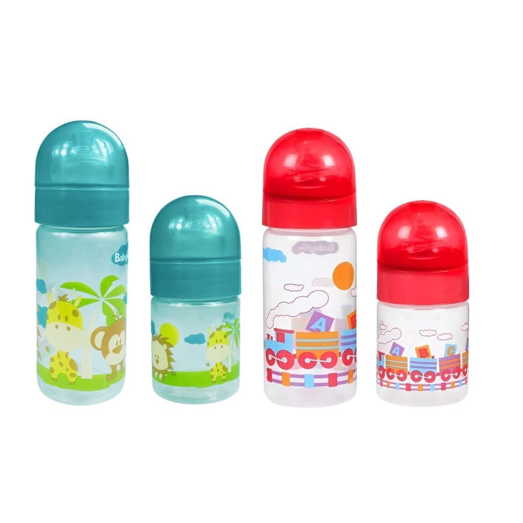 MAMADEIRA BEBÊ BICO REDONDO BABY GO REF.212/213