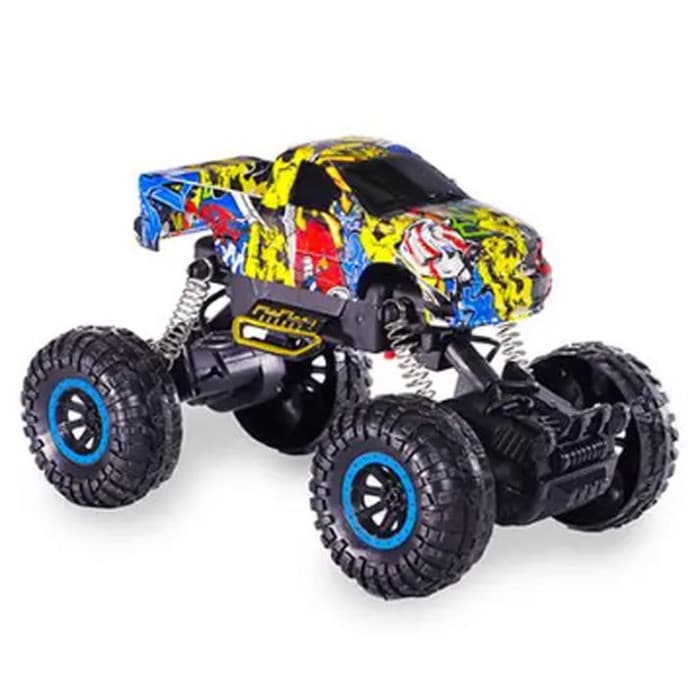 Carrinho De Controle Remoto Picape Pickup Max Road Off Road Recarregável- Polibrinq Car501