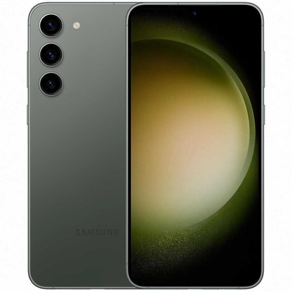 Usado: Galaxy S23 Plus 256GB Verde Bom - Trocafy - Samsung