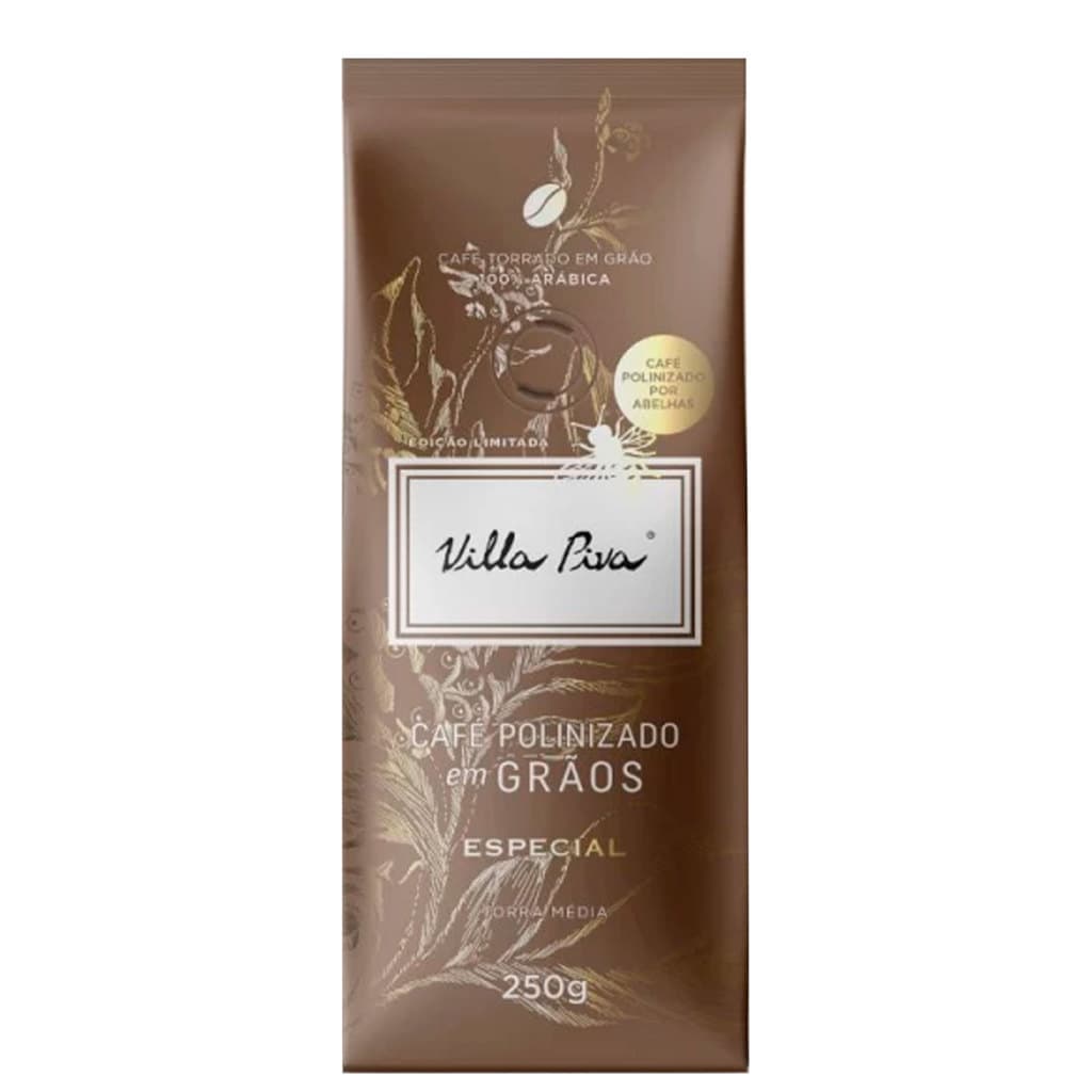 Café Especial Polinizado em Grãos Villa Piva 250g