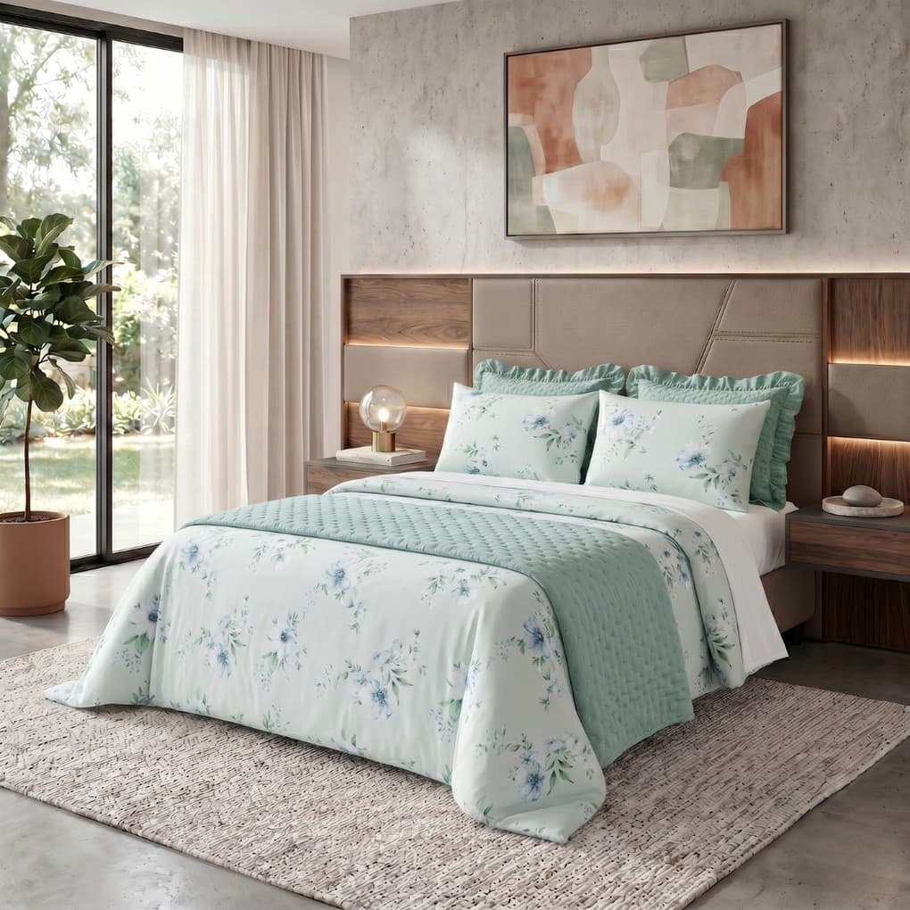 Jogo de Cama Casal Corttex Elegance 400 Fios lençol de cama jogo de cama casal 4 peças jogos de cama