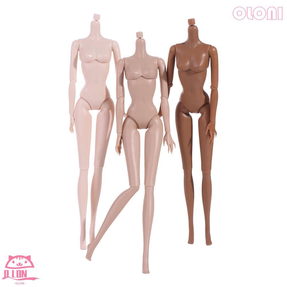 BOLONIMY Bonecas BJD Nuas Articuladas , Boneca Sólida , 11 Articulações Super Modelo De 30cm , Corpo De 1/6
