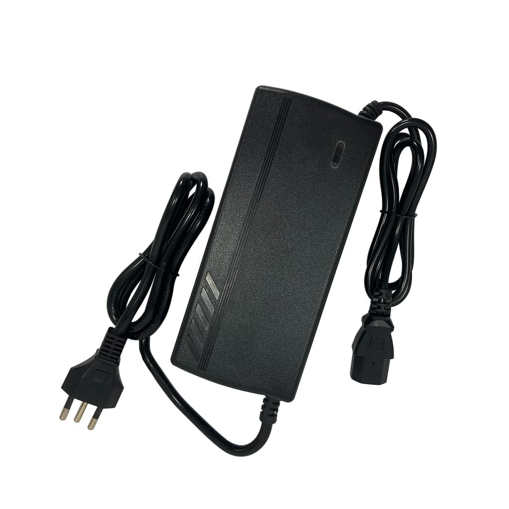 Carregador Bateria Chumbo Bicicleta Elétrica 48V 2.0Ah