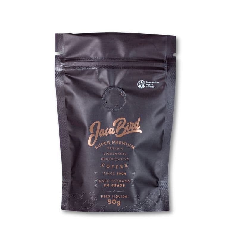 Café em grãos Jacu Bird Organico Premium Camocim Pack 50g