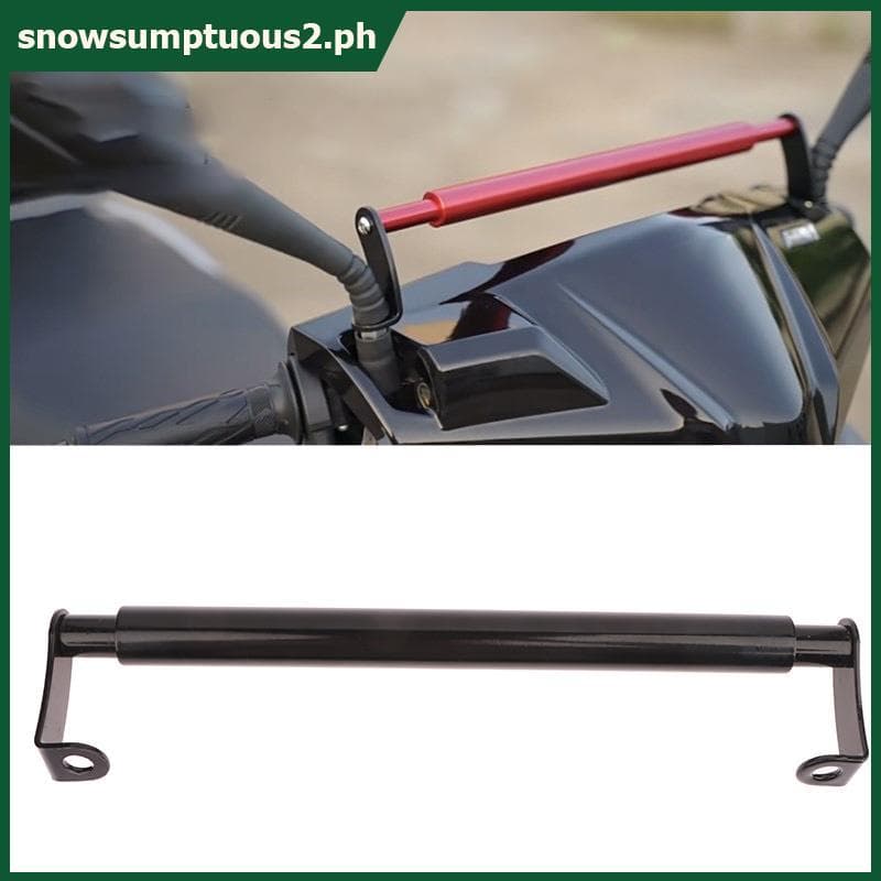 1PC Moto Acessórios Universal Multifuncional Barra De Equilíbrio Da Motocicleta Modificado Liga Alumínio Extensão Guiado