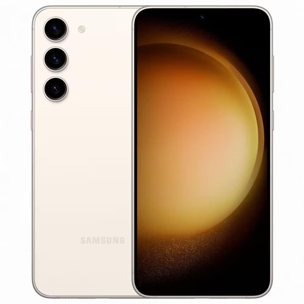 Usado: Samsung S23 128 GB Creme - Muito Bom