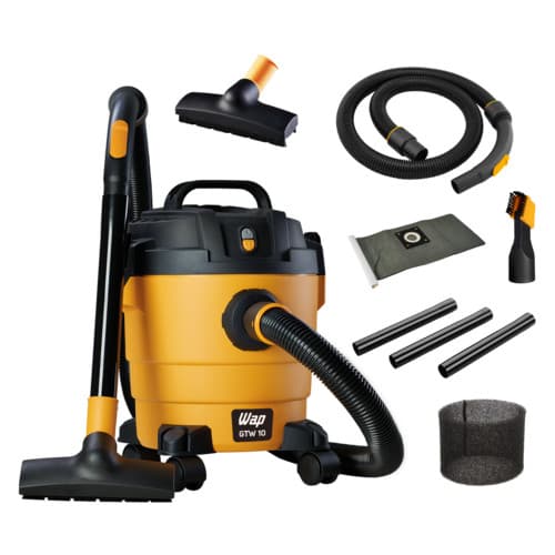 Aspirador Água e Pó Wap 1400W 10 Litros