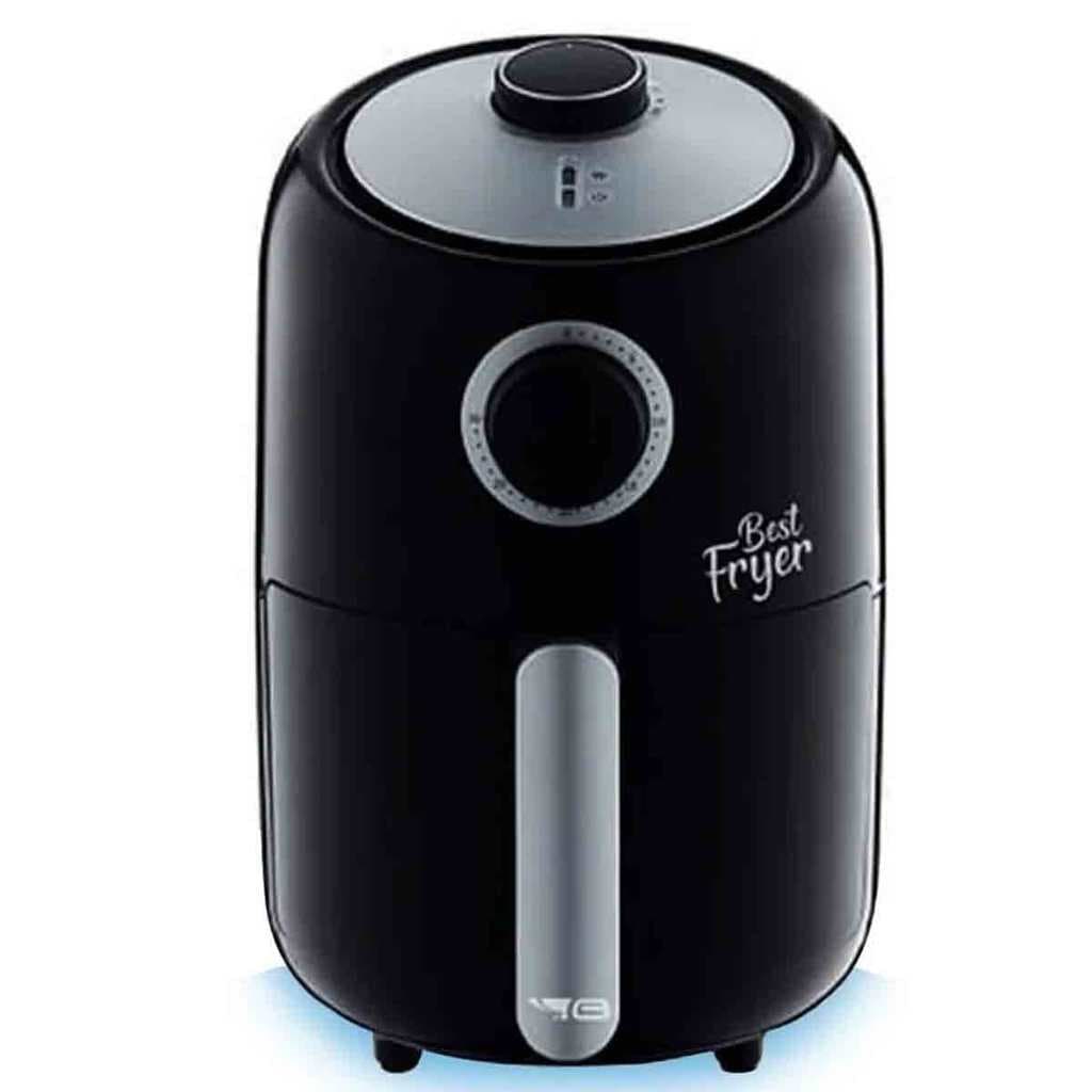 Fritadeira Elétrica Sem 1,6Litros Óleo Best Fryer Hf2008 127v Preto