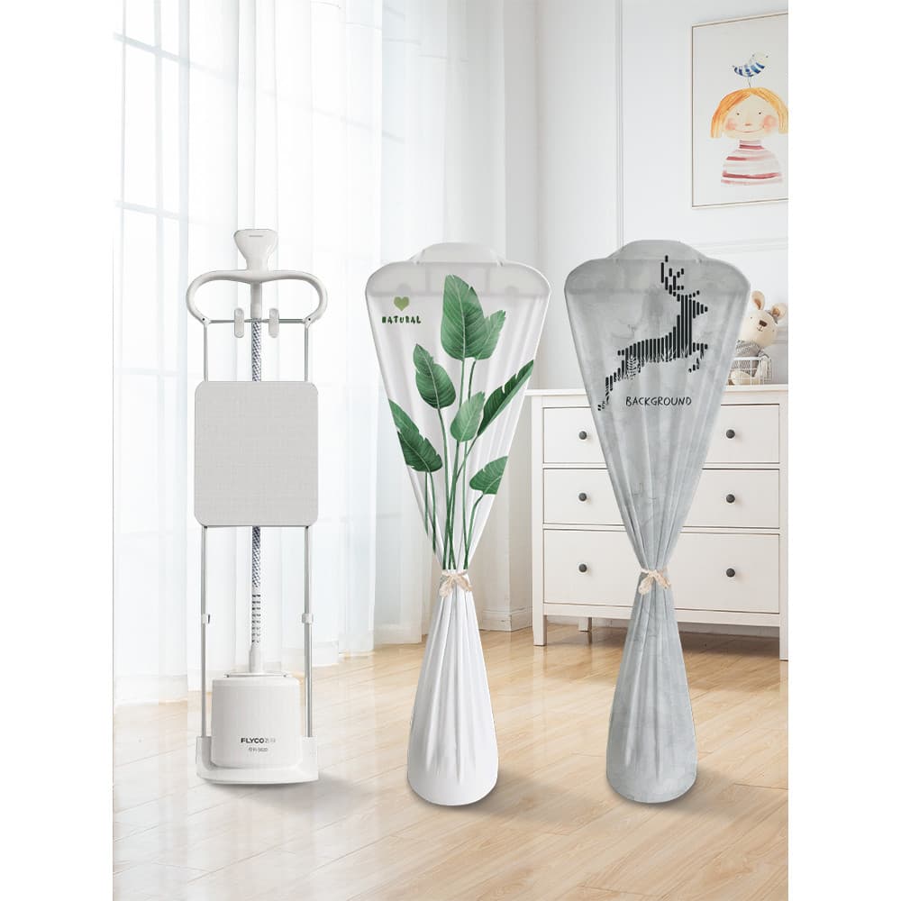 Vaporizador de roupas Anti-poeira capa de ferro a vapor doméstico Vertical máquina de engomar capa de ferro armazenament