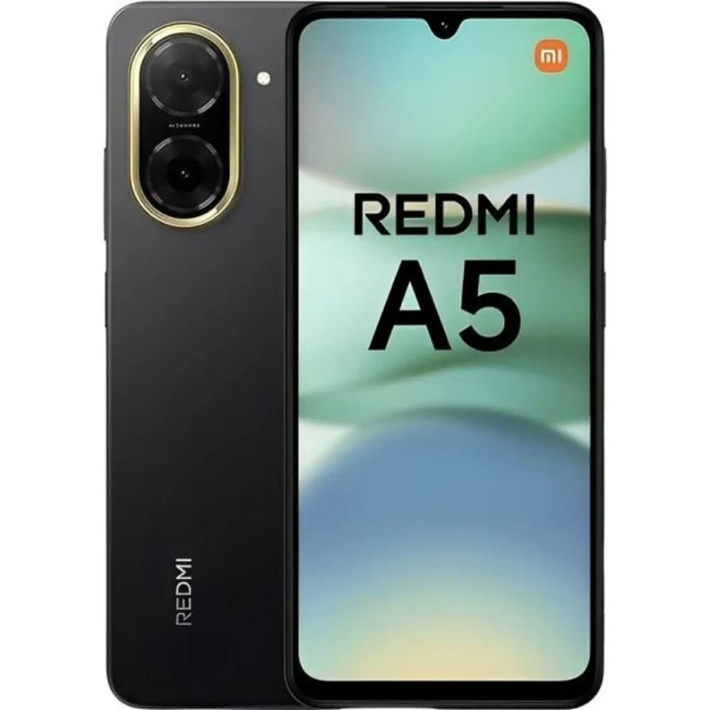 Smartphone Xiaomi Redmi A5 128GB 4GB RAM Preto Global Dual SIM 4G