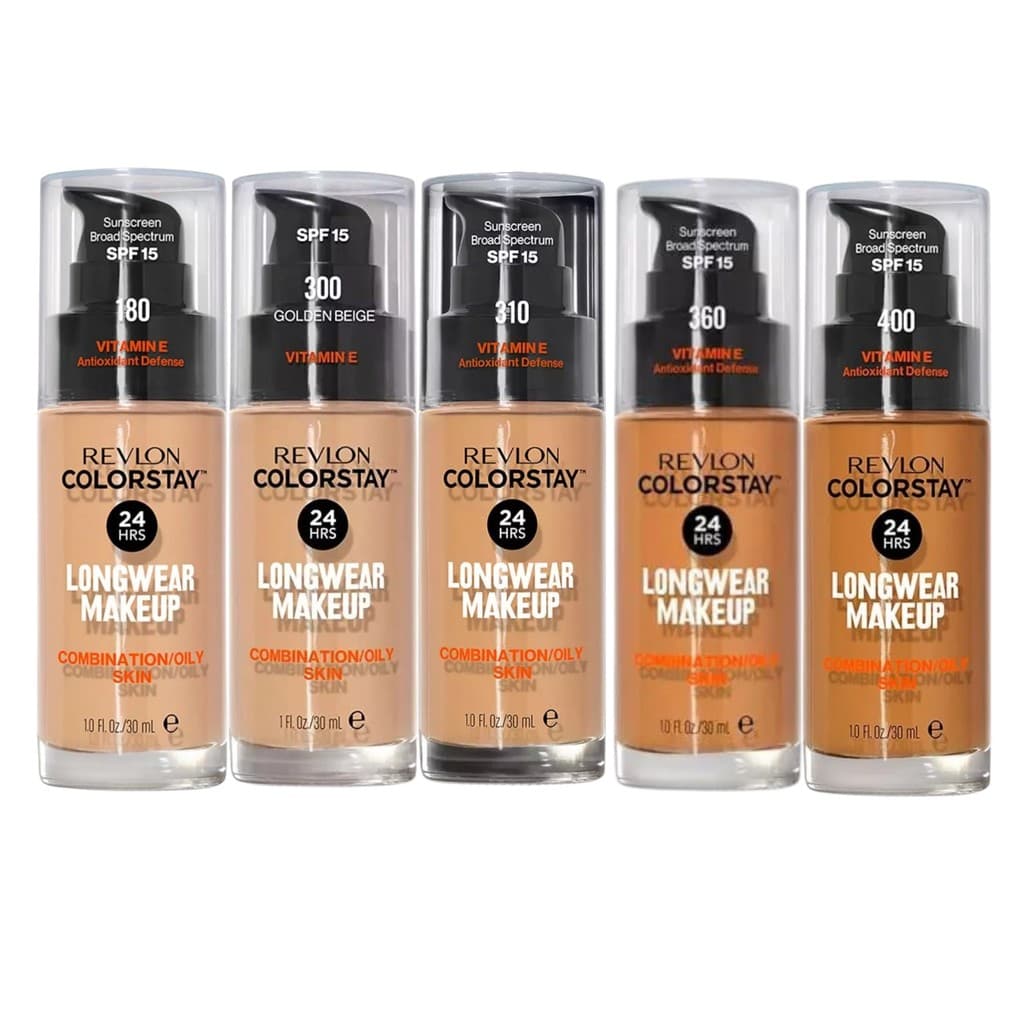 Revlon Colorstay Base Líquida Oil Skin 24 Hrs FPS 15 30ml