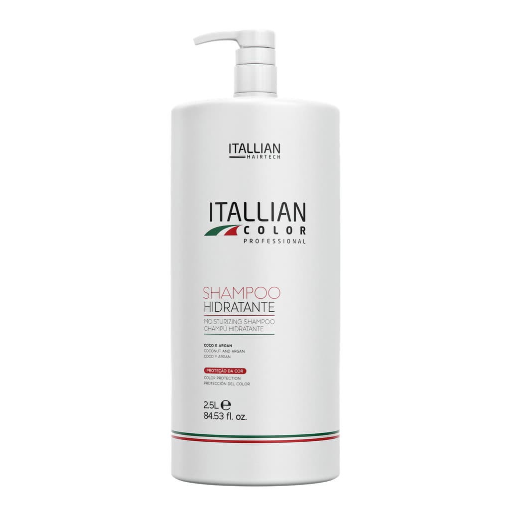 Shampoo Hidratante Itallian 2,5L