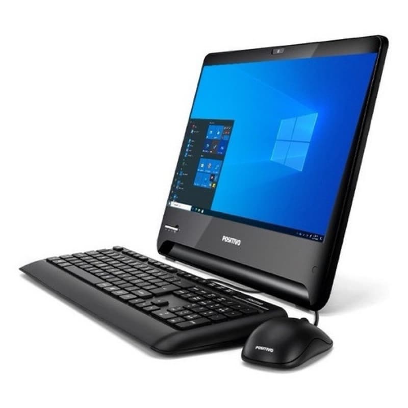 All In One Positivo A2100 19”Polegadas - 240gb SSD - 8gb - i3 - Windows 10 Instalado