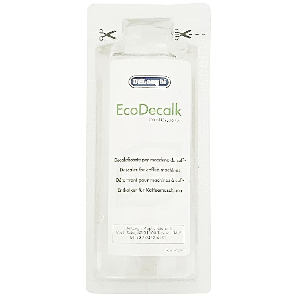 Descalcificante Original DeLonghi Unitário 100ml Para Cafeteiras e Máquinas de Café Expresso Delonghi Jura Saeco...R6594