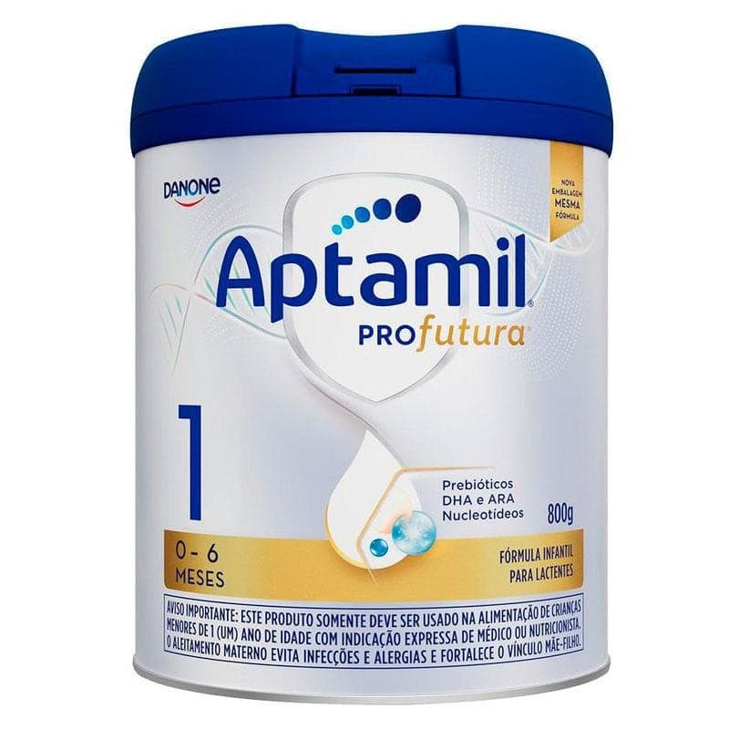 Fórmula Infantil Aptamil Profutura 1 800g