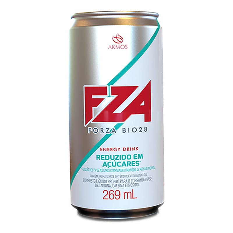 12 Energeticos Fza Akmos Forza Bio28 Lowsugar Akmos 269ml