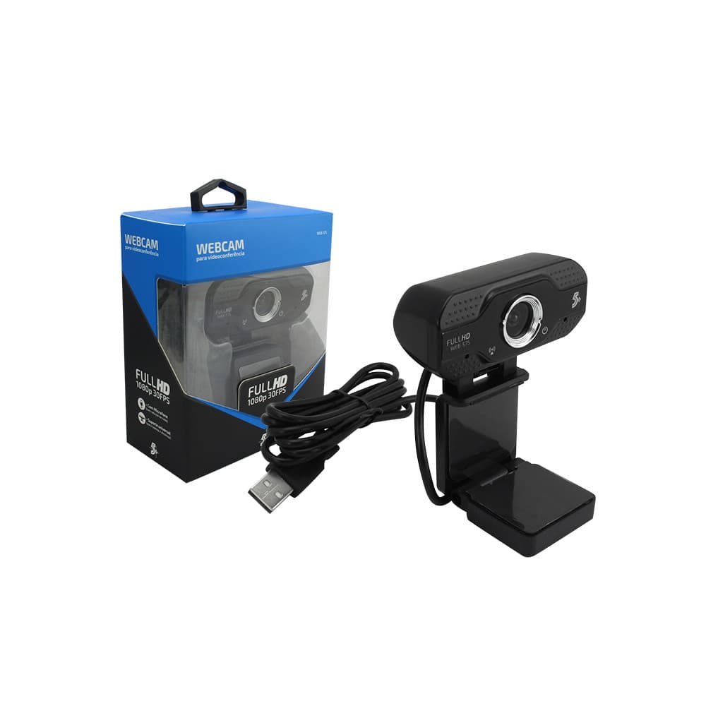 Webcam Full HD 1080P 30FPS 015-0075