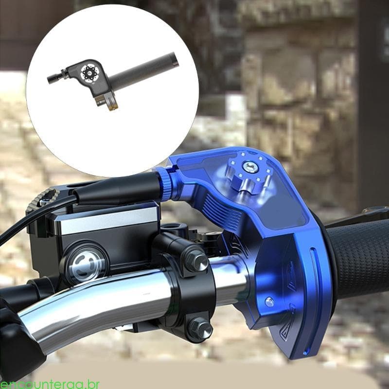 Encountera Acelerador Punho Do Acessórios Moto Guiador 7 8 22mm Aperto Da Motocicleta