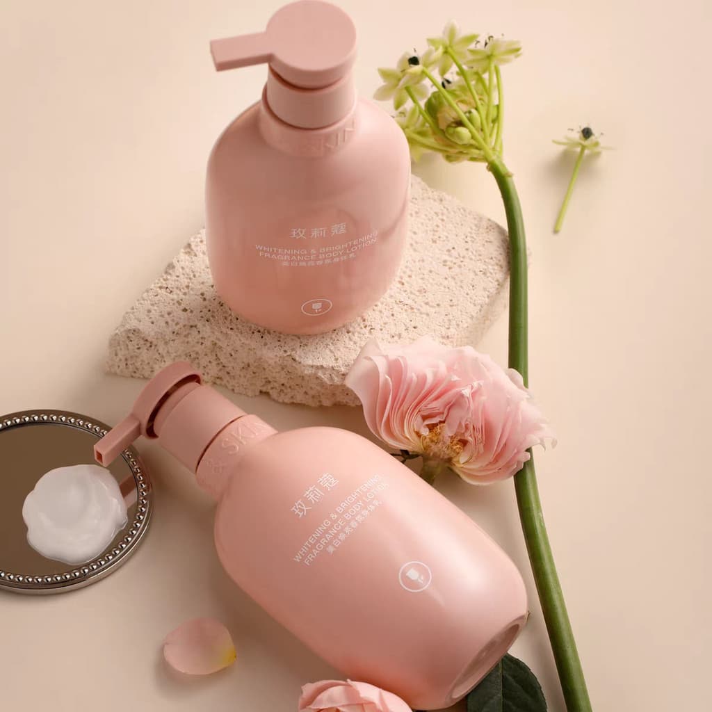 Melico novo estilo loção corporal hidratante hidratante clareamento da pele melhorando Peeling hidratante de longa duraç