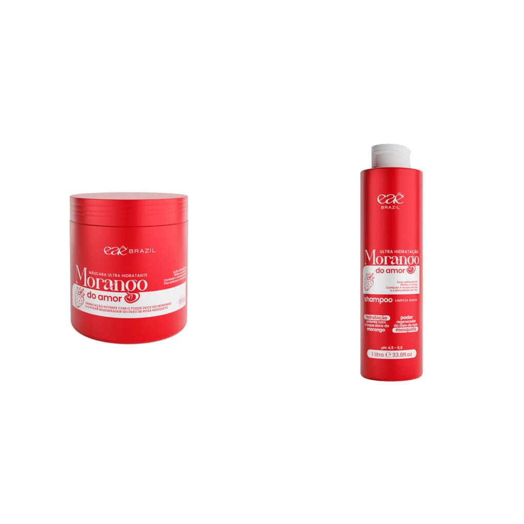 Kit Máscara Ultra Hidratante + Shampoo Ultra Hidratante