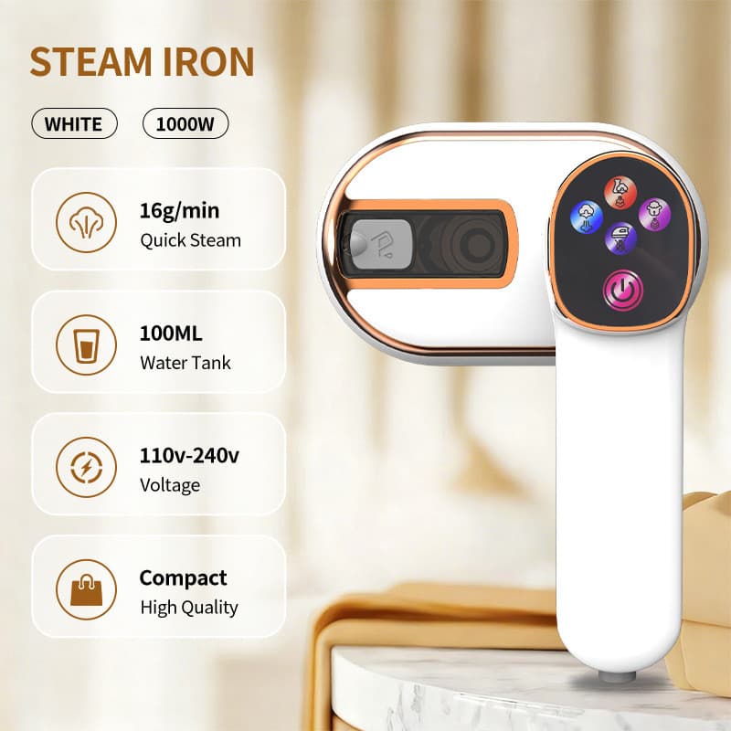 Ferro a vapor pequeno portátil vestuário vapor roupas domésticas engomar dormitório ferramenta útil nova máquina de engo