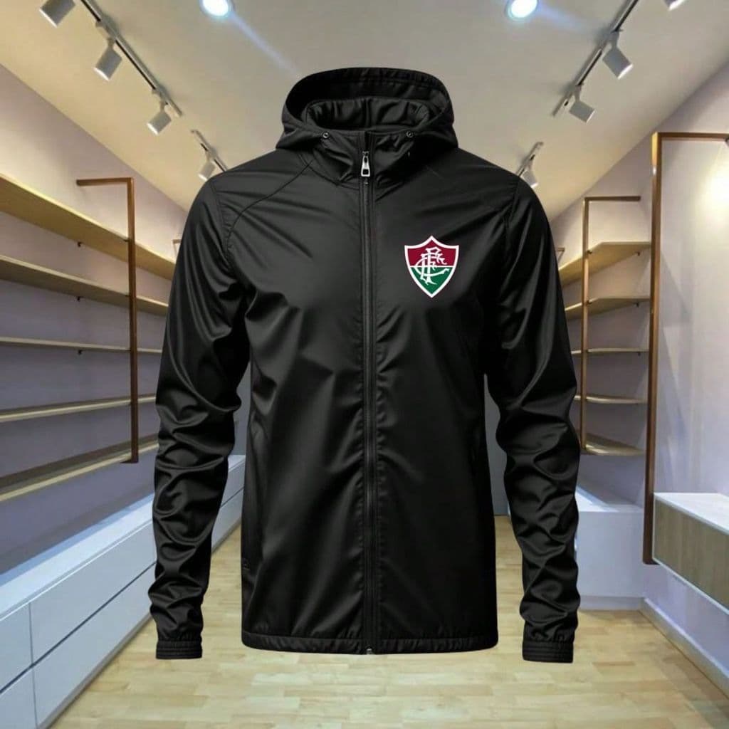 Blusa Corta Vento Jaqueta Masculina Premium Streetwear Fluminense Fluzao