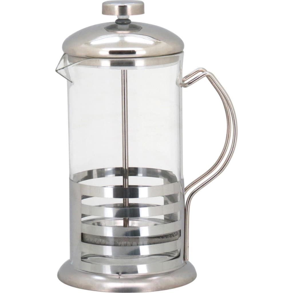 Cafeteira Francesa 20x13x10cm 600ml Borosilicato Transparente Expresso