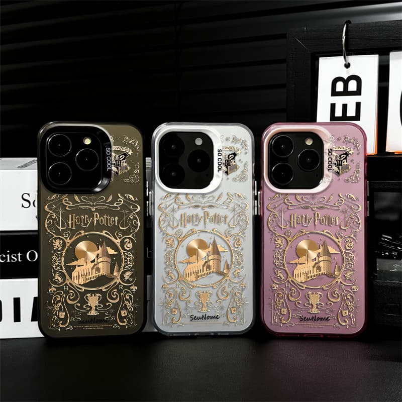 Capinha de celular personalizada anti impacto De Harry Potter para Samsung Galaxy A15 A14 A03 A35 A12 Core 4G 5G Capinha