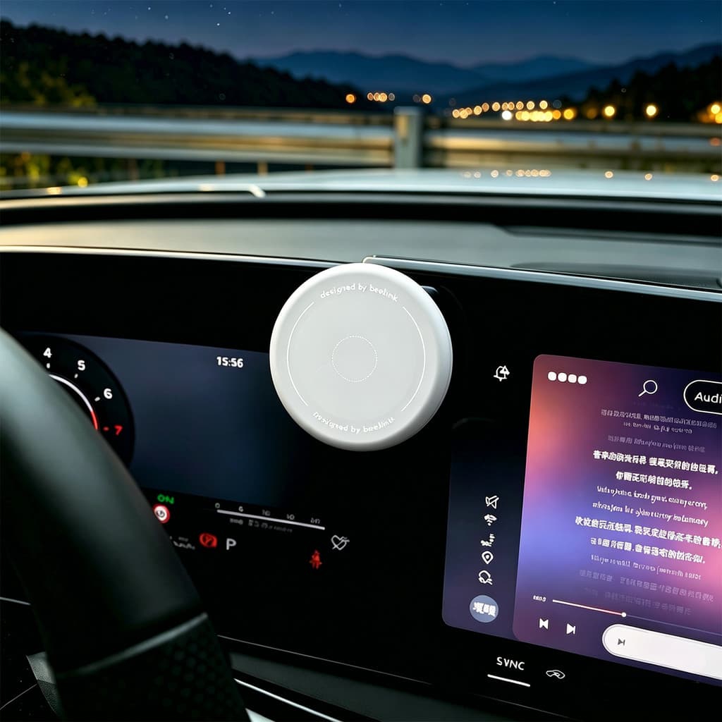 Adequado para novo estilo Audi A6L/A7/Q5L/A5L simples suporte do telefone do carro navegação magnética acessórios interi