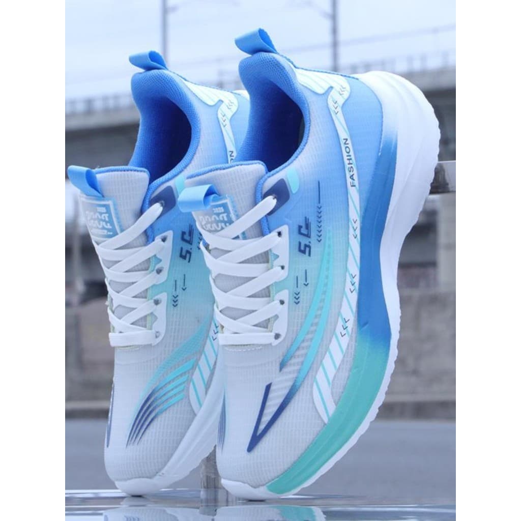 Unissex Ultra-leve malha sapatos esportivos homens tênis de corrida respirável sola macia absorção de choque tênis de co