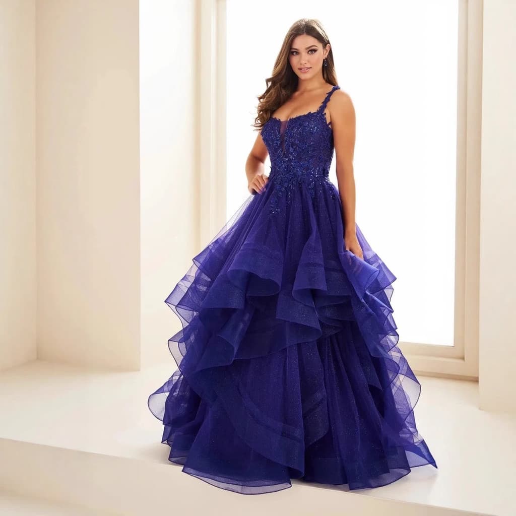 Vestido de formatura, vestido formal para adultos, vestido de noite, vestido feminino azul com alças, vestido para exame