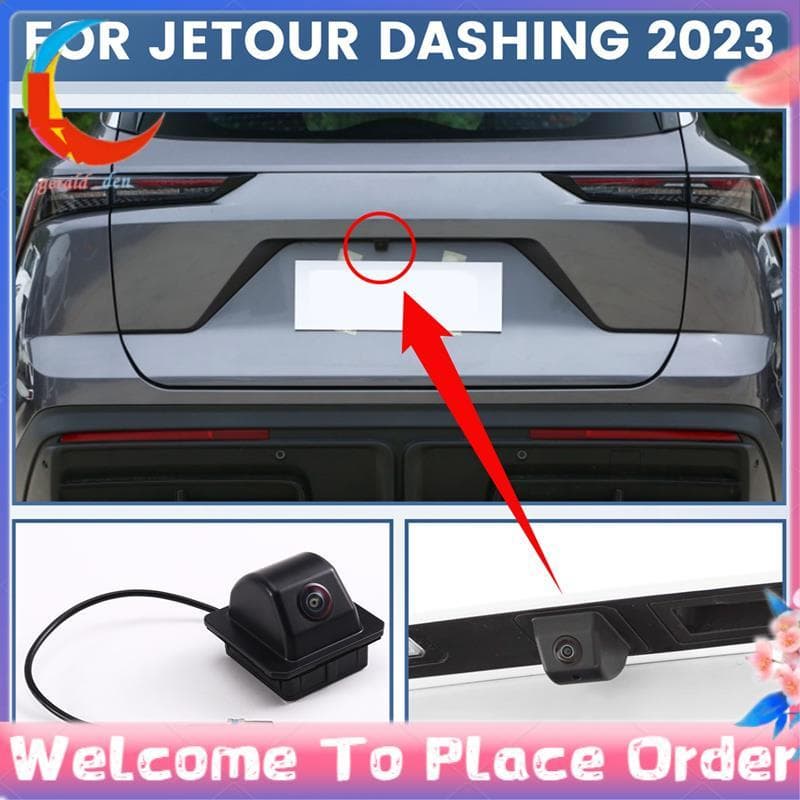 F16-7900301câmera De Estacionamento De Carro Db Câmera De Visão Traseira Para Jetour Dashing 2023 -