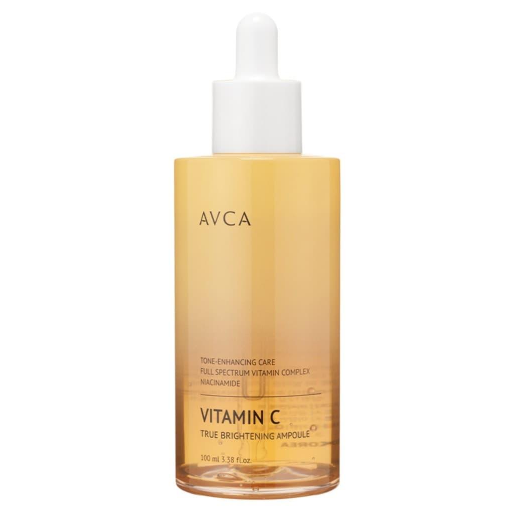 [AVCA] Ampola True Brightening De Vitamina C , 100ml , 1 Unidade l Cuidado Iluminador Radiante K-Beauty