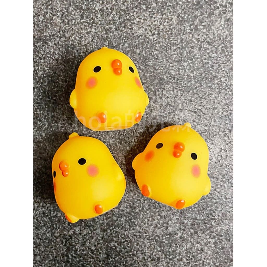 Brinquedo para cachorro voz Teddy Bichon Molar gritando frango filhote de cachorro brinquedo pequeno amarelo frango resi