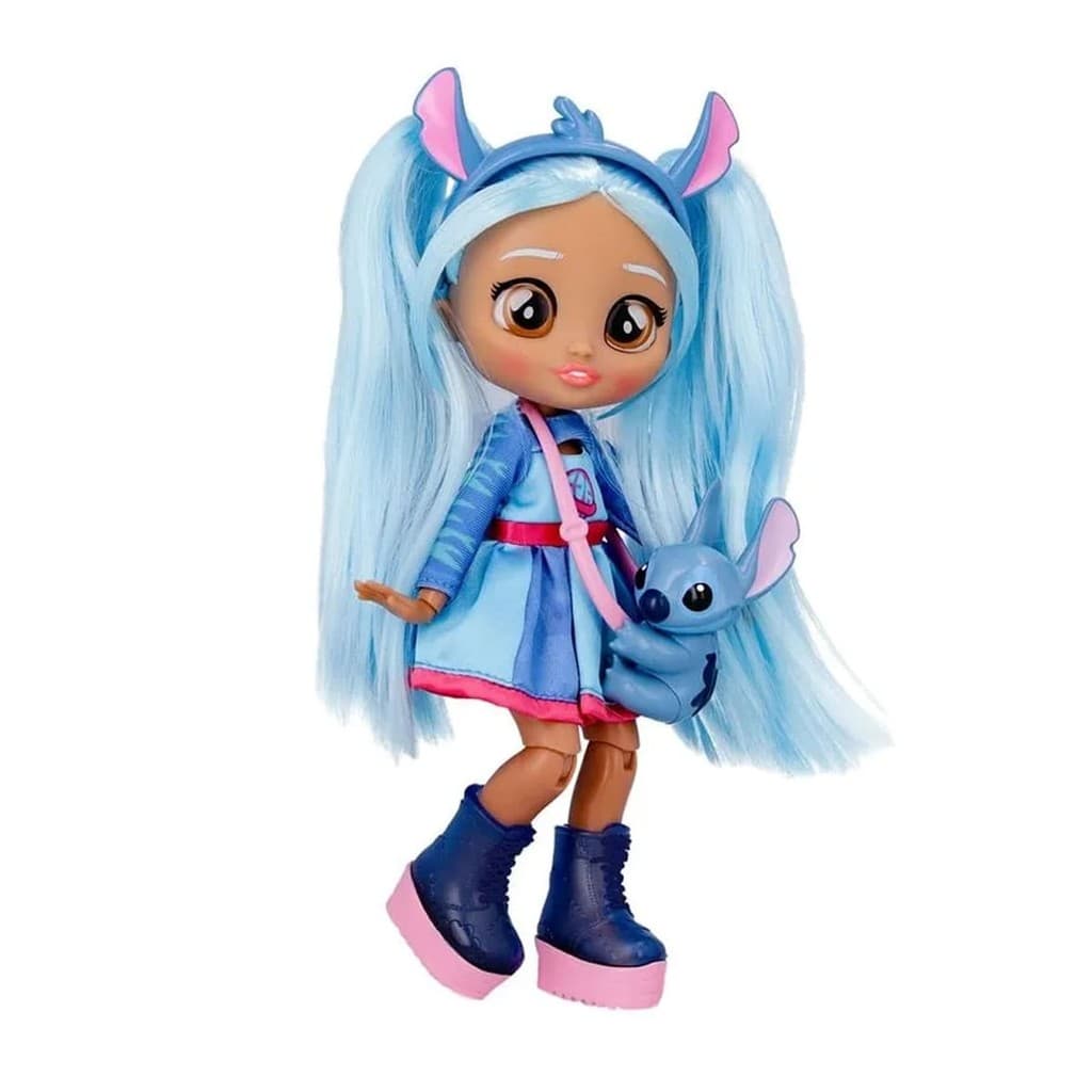 Boneca Bff Stitch Articulada com Acessórios - Multikids