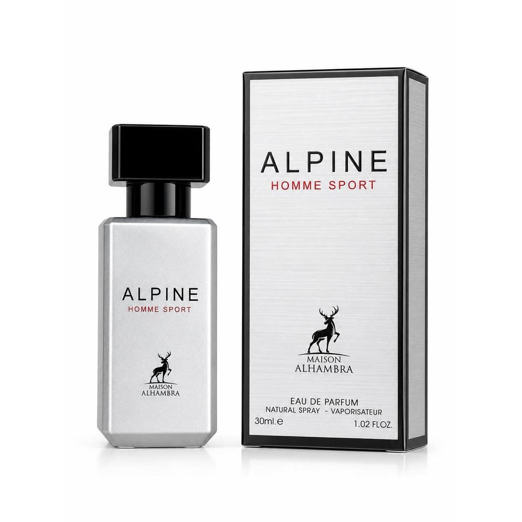 Perfume Alpine Homme Sport Maison Alhambra 30ml Eau de Parfum Masculino Importado