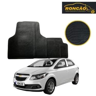 Tapete Automotivo Unique Para Onix LTZ MT AT LT Plus Premier 2012 A 2025 Motorista e Passageiro Tapete Universal