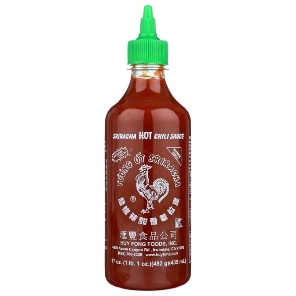 Molho de Pimenta Sriracha Hot Chili Galo 481G Huy Fong