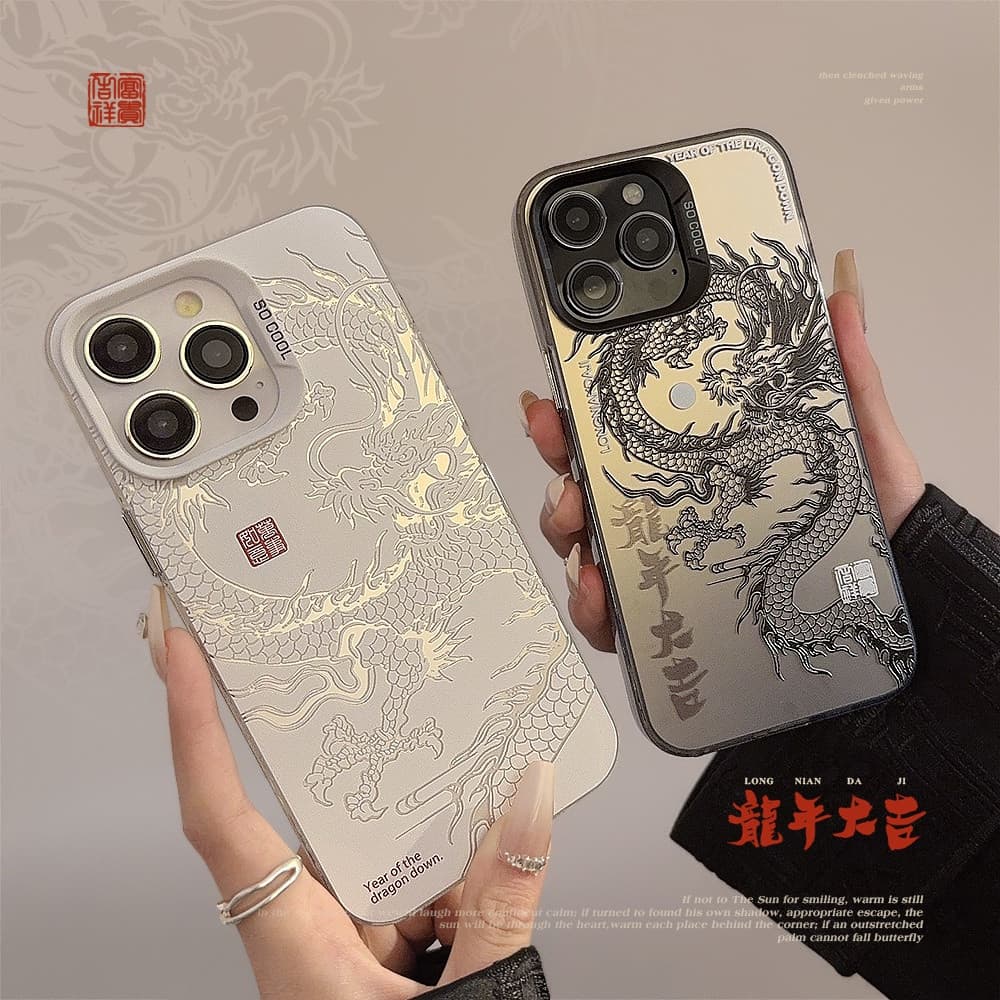 Dragão Frio Capinha Para Motorola Moto G04 G14 G22 G24 G54 G84 Capa De Celular Anti-choque