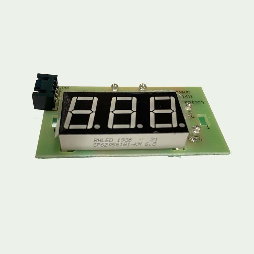 Painel LCD Fritadeira Arno Airfry Super Digital GFRY