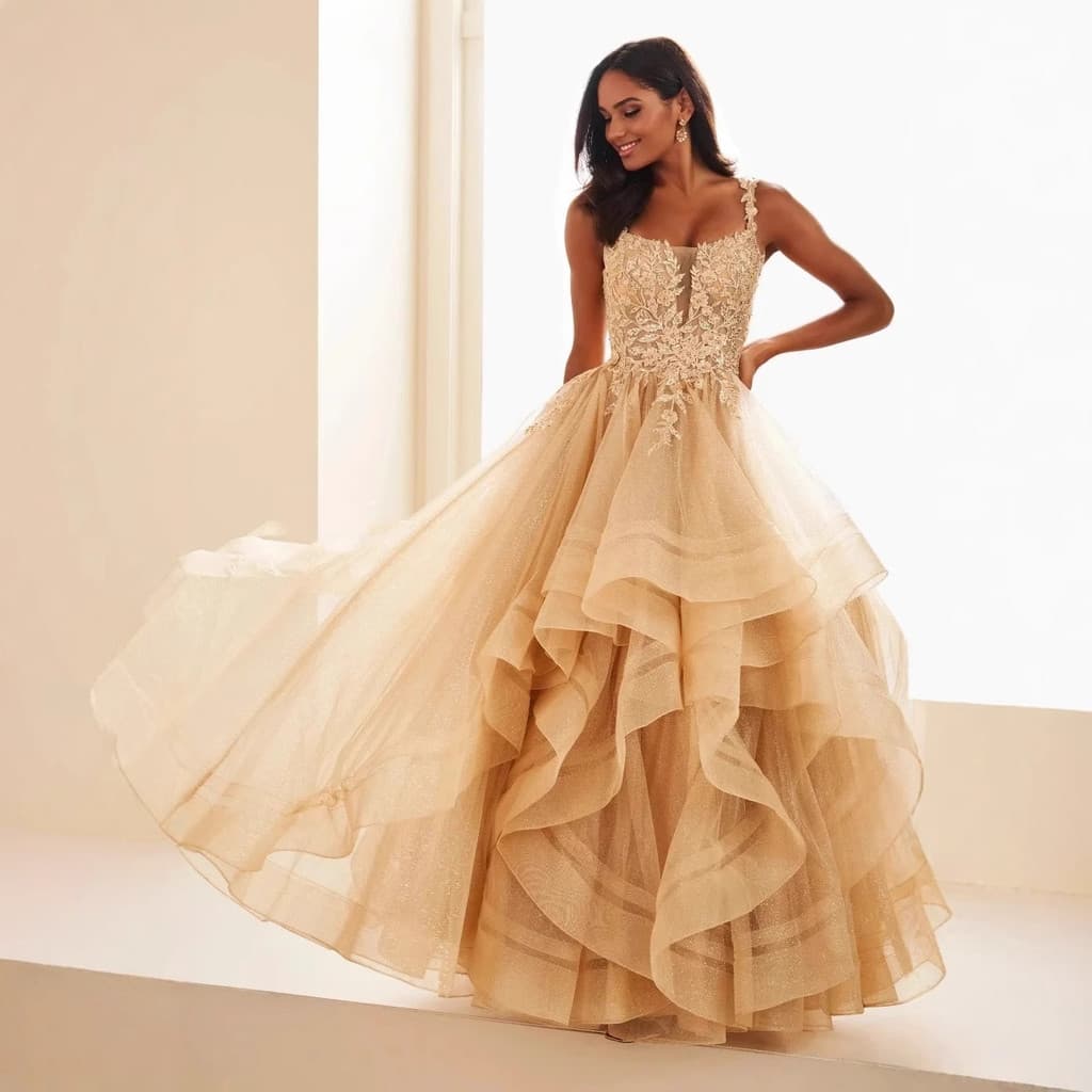 Vestido de noite para banquete, vestido de formatura feminino, vestido formal adulto, vestido azul com alças, vestido pa