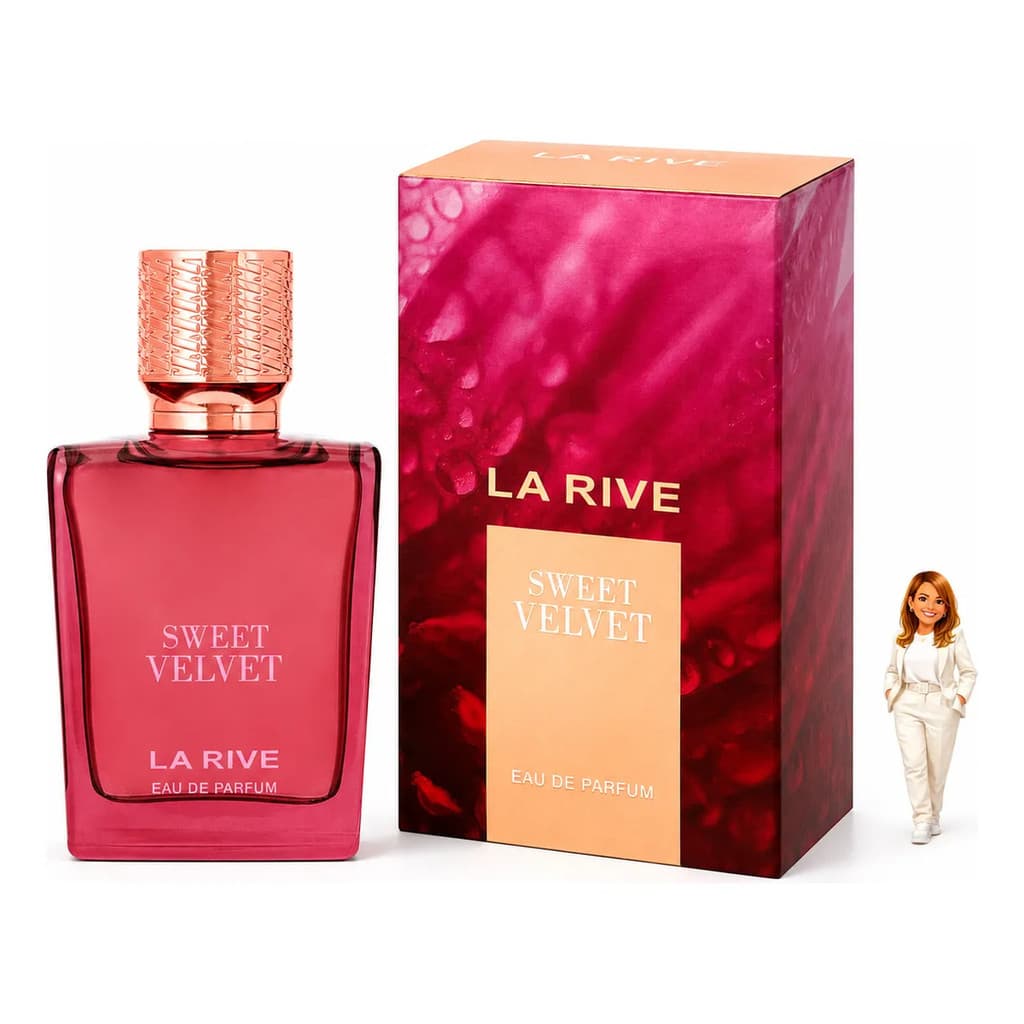 Sweet Velvet La Rive Eau de Parfum Feminino Original 90ml Perfume Importado