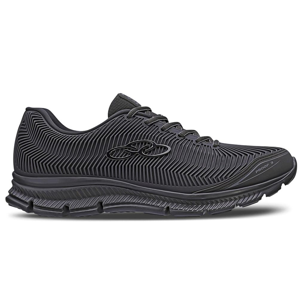 Tenis Olympikus Proof 3 Masculino Homem até numero 48 Grande para Academia Caminhada Confortável