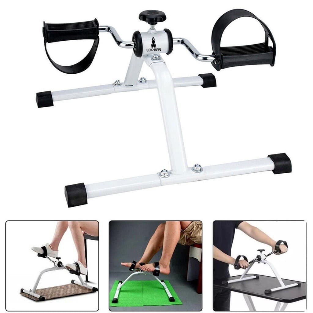 Mini Bike Ergométrica Portátil Reabilitação Fisioterapia Fitmetria JH