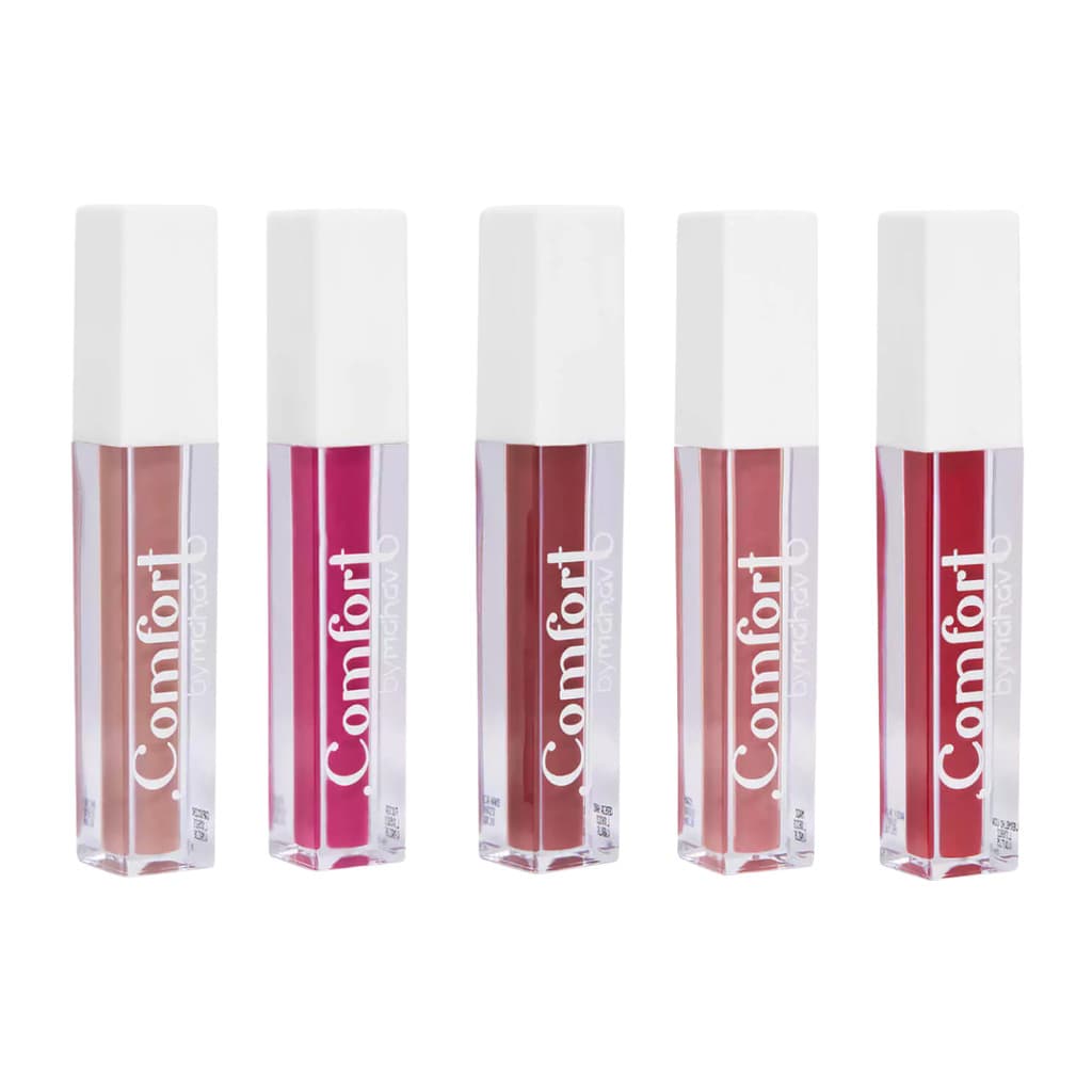BATOM MATTE LÍQUIDO COMFORT - 5 CORES DISPONÍVEIS - MAHAV