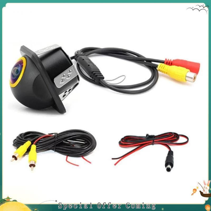 Heheshophhuuele1night Vision AHD 720P Câmera De Assistência Reversa Para Carro Traseira